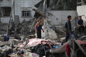 Israeli airstrikes kill 30 in Gaza’s Nuseirat