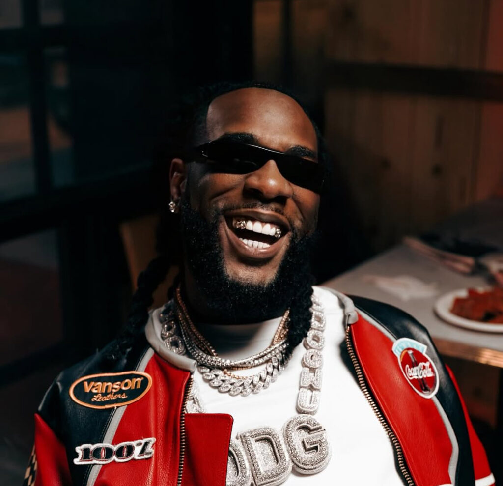 Burna Boy Instagram response