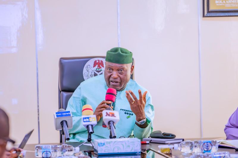 Ekiti State Governor, Biodun Oyebanji