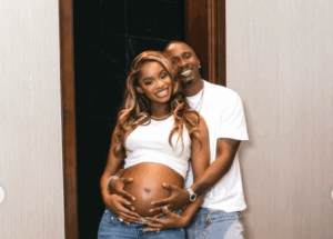Priscilla Ojo and Tanzanian singer Juma Jux welcome baby boy