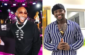 Davido breaks silence after VeryDarkMan denies receiving financial support