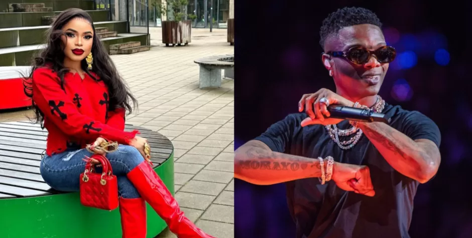 Bobrisky x Wizkid