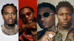 Burna Boy, Wizkid, and Asake confirmed to feature on Gunna\’s \’The Last Wun\’