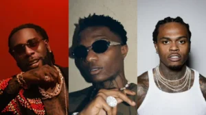 Wizkid and Burna Boy propel Gunna\’s new songs to Top of Global charts