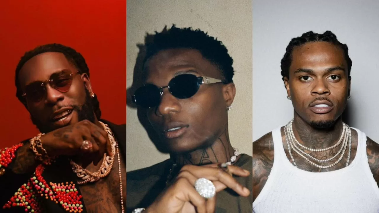 Gunna Wizkid Burna Boy