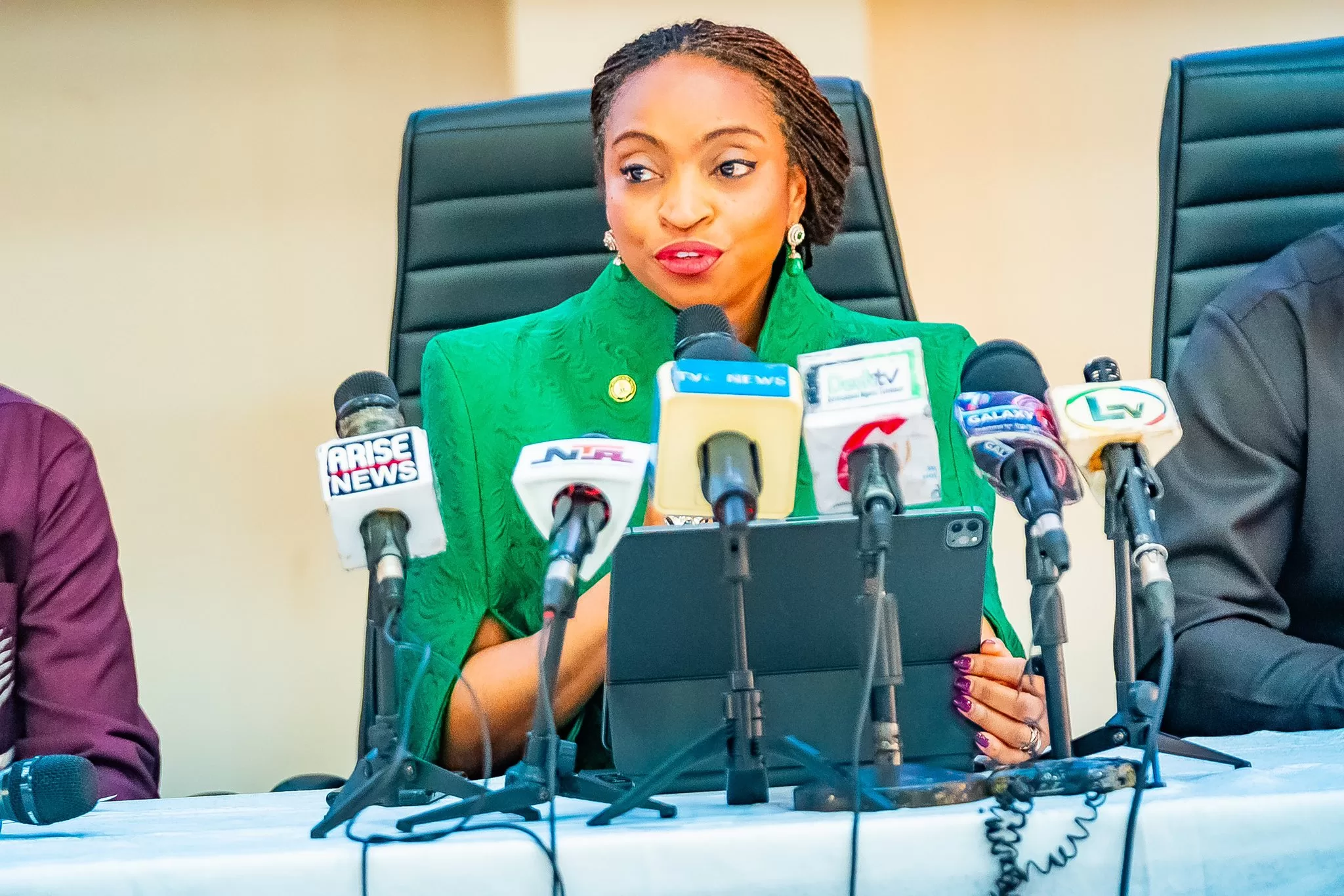 Minister of Industry, Trade and Investment, Jumoke Oduwole