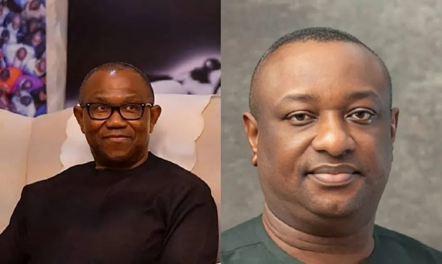 Festus Keyamo and Peter Obi