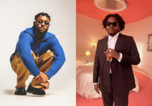 Olamide’s pen game leaves Lojay speechless