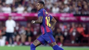 Why Marcus Rashford may not play for Barcelona this season despite scoring start