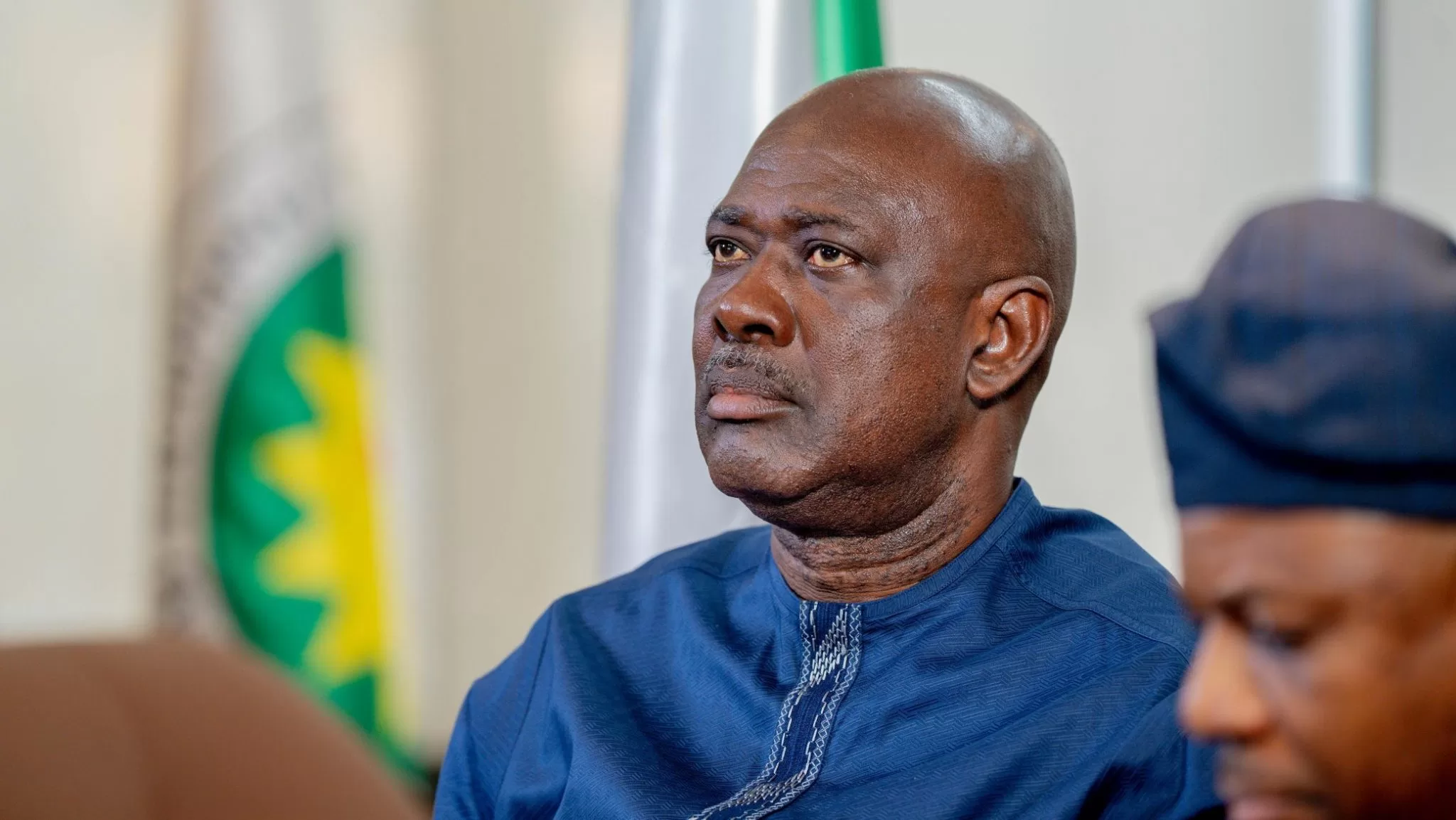 Minister of State for Petroleum Resources (Oil), Senator Heineken Lokpobiri