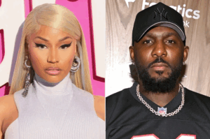 Nicki Minaj and NFL star in shocking online showdown