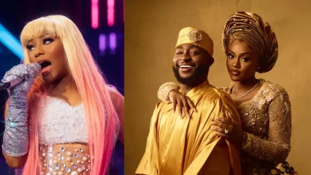 Nicki Minaj x Davido & Chioma