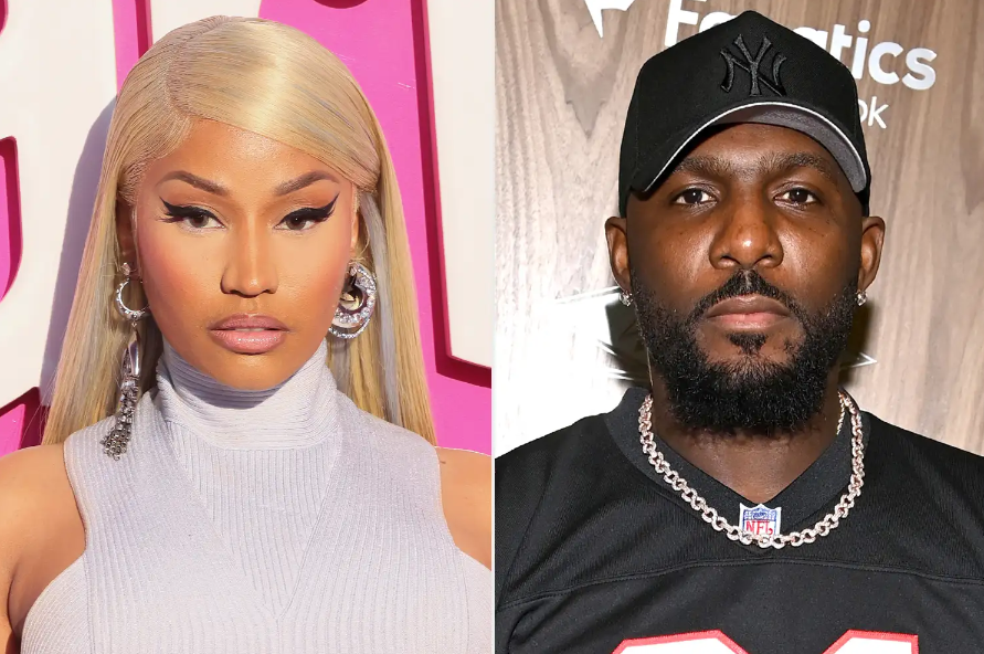 Nicki Minaj x Dez Bryant