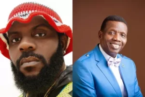 Odumodublvck backs Pastor Adeboye’s call for billion-naira church donations