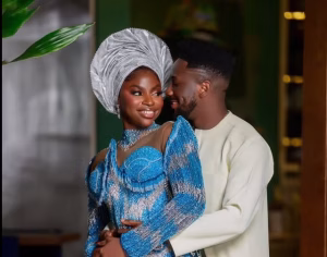 Peterson and Prudent Okopi announce pregnancy in new music video