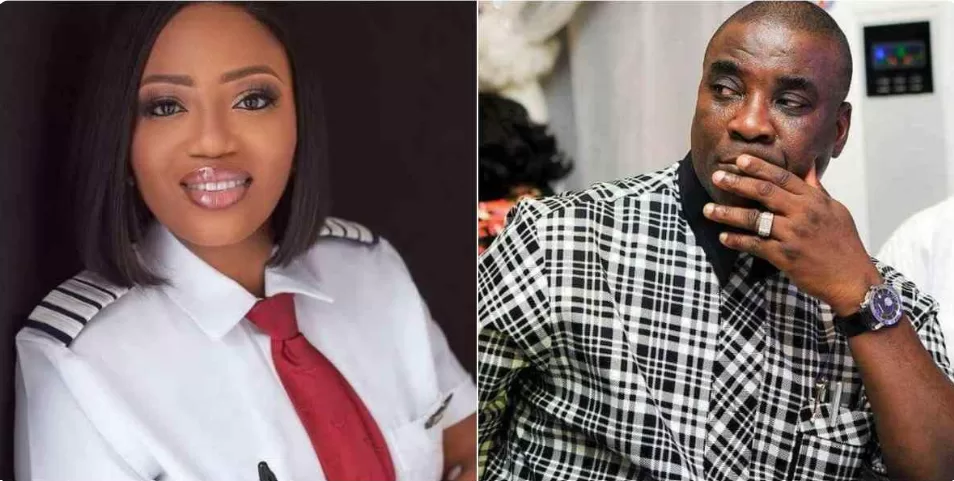 Captain Oluranti Ogoyi, the ValueJet pilot & K1 De Ultimate