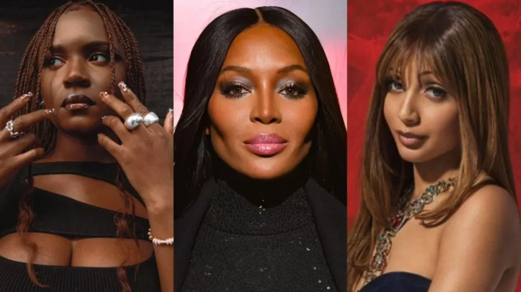 Amaarae x Naomi Campbell x PinkPantheress