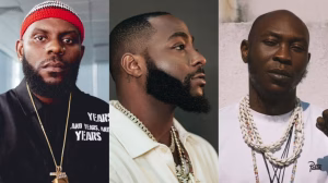 Odumodublvck, Davido, and Seun Kuti tease new collaboration