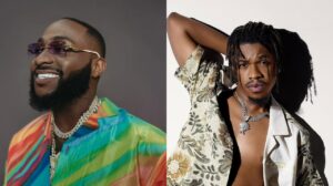 Davido sparks buzz after showing love to emerging artist’s unreleased song