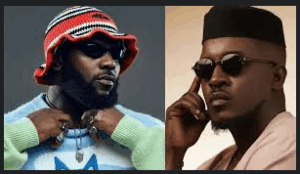 Odumodublvck sets the internet ablaze with fiery message to M.I Abaga