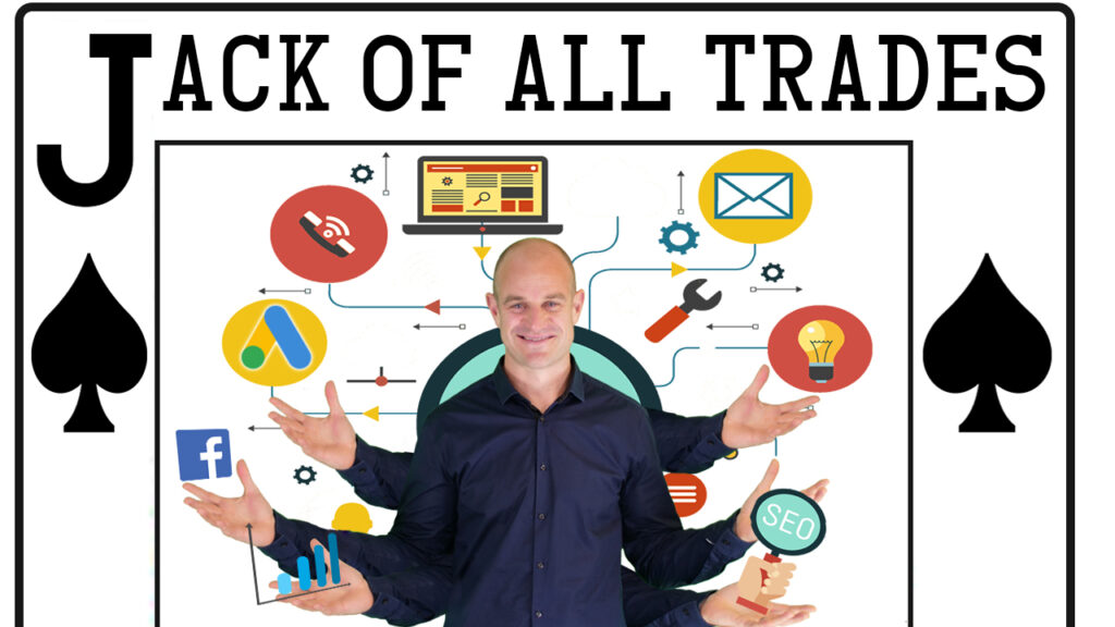 Jack of all trades, master of most
